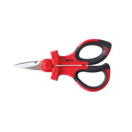 Beta 1128MQ Forbici per elettricisti lame in acciaio inossidabile con microdentatura 011280101