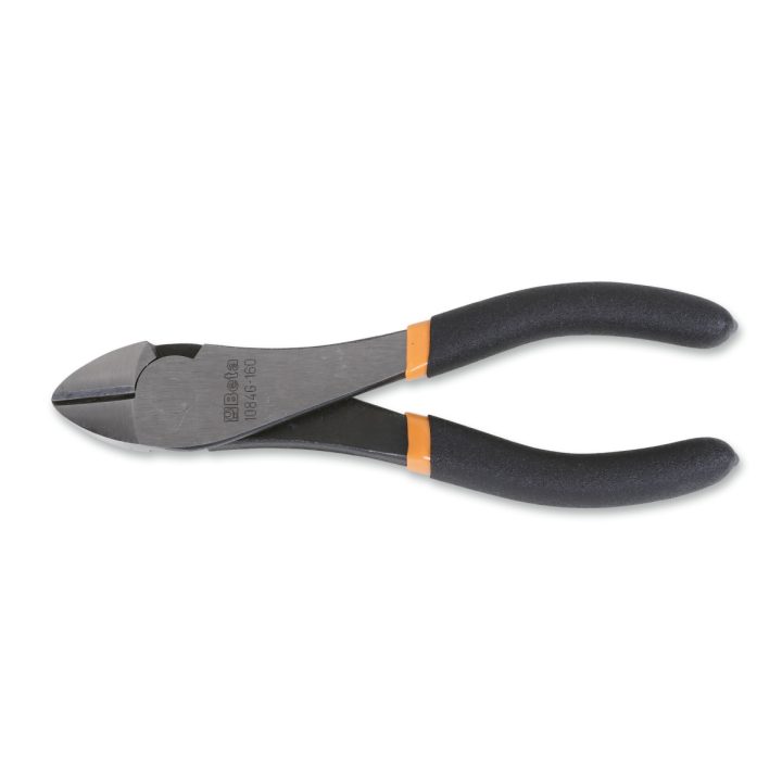 Beta 1084G 160 Tronchesi a grande effetto a taglienti diagonali, manici ricoperti con 2 strati di PVC antiscivolo finitura indus