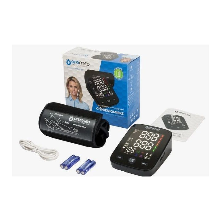 OROMED RO-N13 COMPACT USB Upper Arm Blood Pressure Monitor