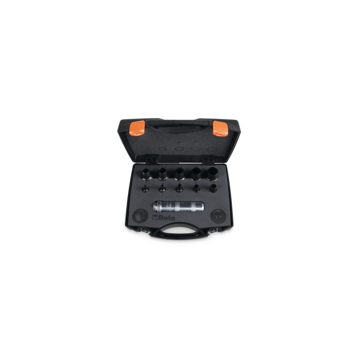 Beta 1105C/10T Assortimento di 10 fustelle da 3 a 20 mm e 1 accessorio 011050250