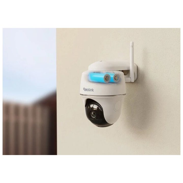 Reolink Argus Series B420 3MP IP security camera with solar panel