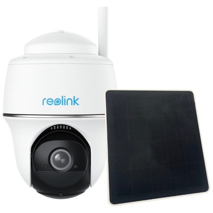 Reolink Argus Series B420 3MP IP security camera with solar panel