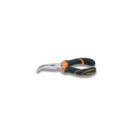 Beta 1164BMK 200 Pinze a becchi piatti lunghissimi piegati zigrinati impugnatura bimateriale 011649040