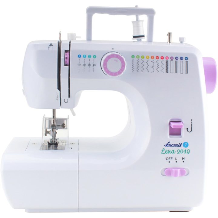 LENA 2019 Sewing machine mechanical Łucznik