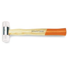 Beta 1390N 45 Mazzuole con battenti intercambiabili in nylon, manico in legno 013900545