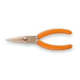 Beta 1166BA 150 Pinza a becchi mezzotondi lunghissimi diritti zigrinati antiscintilla 011660815