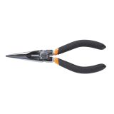 Beta 1166G 200 Pinze a becchi mezzotondi lunghissimi diritti zigrinati manici ricoperti con 2 strati di PVC antiscivolo finitura