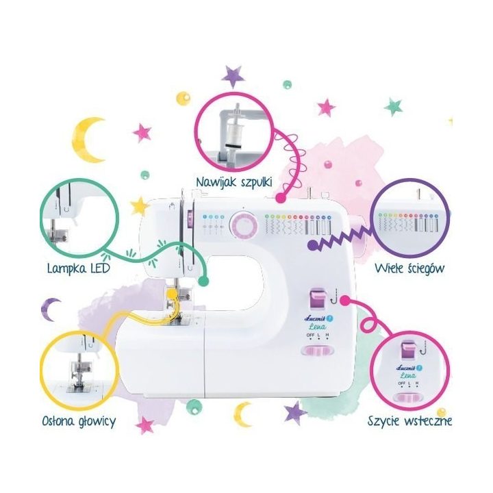 LENA 2019 Sewing machine mechanical Łucznik