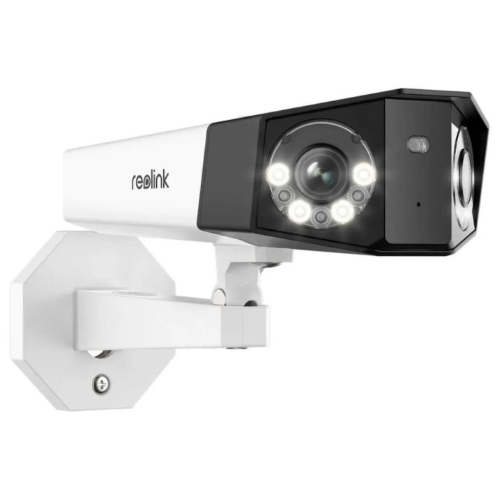 Reolink DUO Series P757 16MP IP security camera dual lens white
