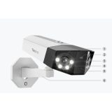 Reolink DUO Series P757 16MP IP security camera dual lens white