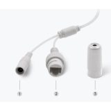 Reolink DUO Series P757 16MP IP security camera dual lens white