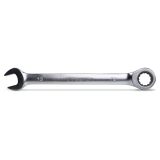 Beta 141 17 Chiavi combinate diritte a forchetta e poligonale a cricchetto cromate 001410017