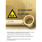 Beta 1719BA8/R Lime da 8" antiscintilla 017190810