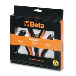 Beta 1199ESD/D3 Assortimento di 3 utensili ESD per elettronica. 011990003