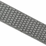 Beta 1719BM/RP Raspa piatta con impugnatura in materiale plastico 017190352