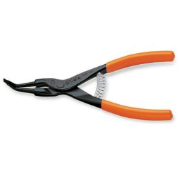 Beta 1037 140X13 Pinze a becchi piegati a 45° per anelli elastici di sicurezza per alberi manici ricoperti in PVC 010370014