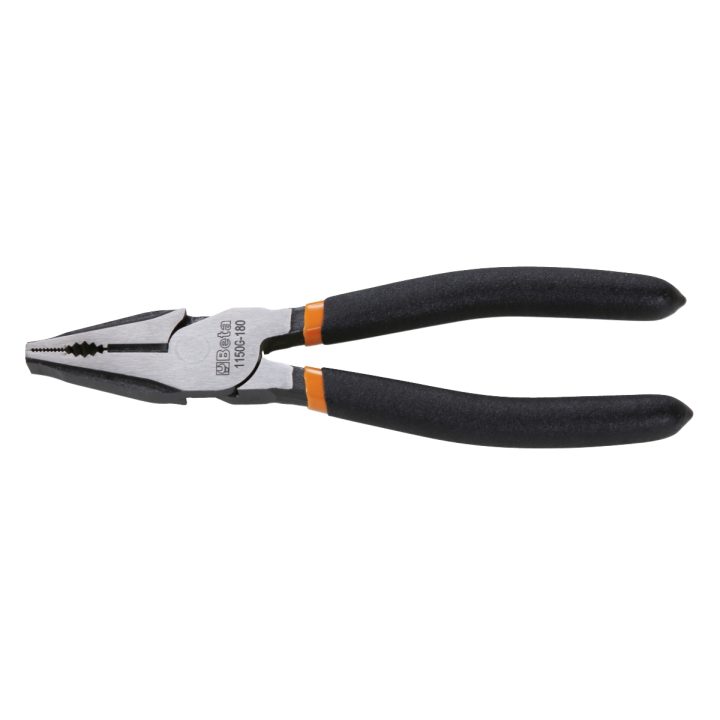 Beta 1150G 180 Pinze universali a grande effetto manici ricoperti con 2 strati di PVC antiscivolo finitura industriale 011500068