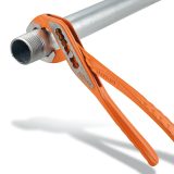 Beta 1048VN 175 Pinza Poligrip regolabile a cerniera chiusa, verniciata arancio 010480111