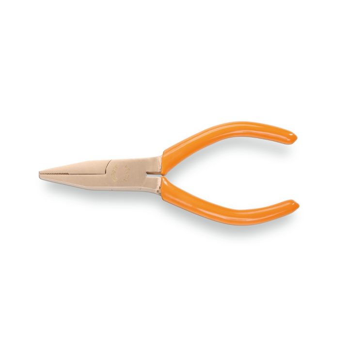 Beta 1162BA 150 Pinza a becchi piatti lunghissimi diritti zigrinati antiscintilla 011620815