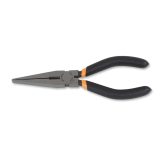 Beta 1162G 160 Pinze a becchi piatti lunghissimi diritti zigrinati manici ricoperti con 2 strati di PVC antiscivolo finitura ind