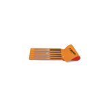 Beta 1721/B6 Serie di 6 lime per contatti in busta 017210010