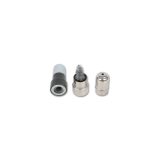 Beta 1737B Coppie di spazzole per pulizia morsetti e poli batteria veicoli filo in acciaio Ø filo 0,3 mm 017370050