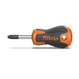 Beta 1209EN/PZ 2 Giravite Evox per viti con impronta a croce Pozidriv®-Supadriv® tipo cortissimo 012091106