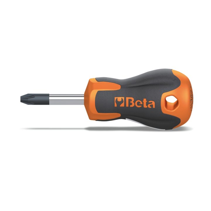 Beta 1209EN/PZ 2 Giravite Evox per viti con impronta a croce Pozidriv®-Supadriv® tipo cortissimo 012091106