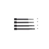 Beta 1742N/KR M6 Kit di 4 perni di ricambio per rivettatrice 1742N 017420066