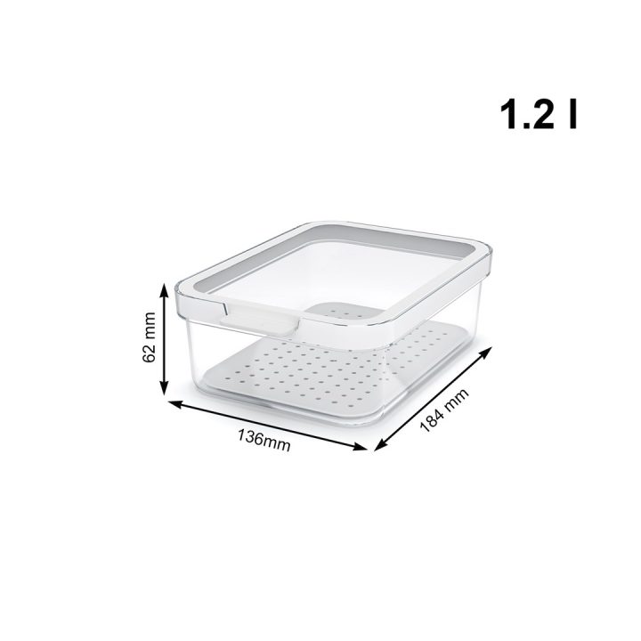 ROTHO Rondo Cauma - food storage container - 1 2l