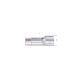 Beta 1471CM/E11 Chiave a bussola maschio esagonale 11 mm per viti pinze freno Mercedes ML (serie 166) 014710361