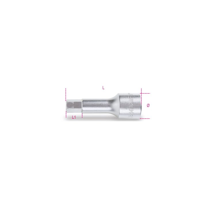 Beta 1471CM/E11 Chiave a bussola maschio esagonale 11 mm per viti pinze freno Mercedes ML (serie 166) 014710361