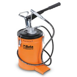Beta 1750KG10 Ingrassatore a leva da 10 kg con tubo ad alta pressione da 2 m 017500100