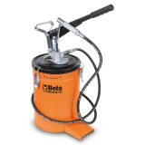 Beta 1750KG10 Ingrassatore a leva da 10 kg con tubo ad alta pressione da 2 m 017500100