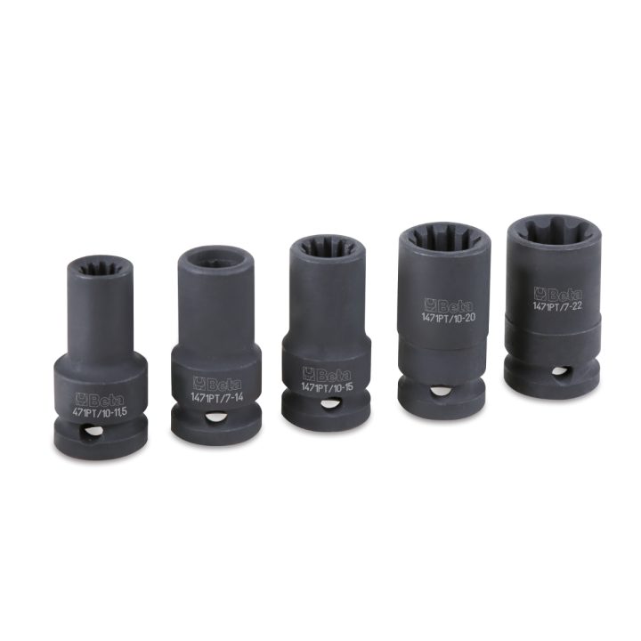 Beta 1471PT/C5 Kit bussole a Macchina per dadi pinze freno 014710367