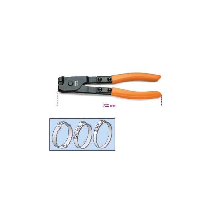 Beta 1473A Pinza con reggiasola per collari OETIKER® 014730010