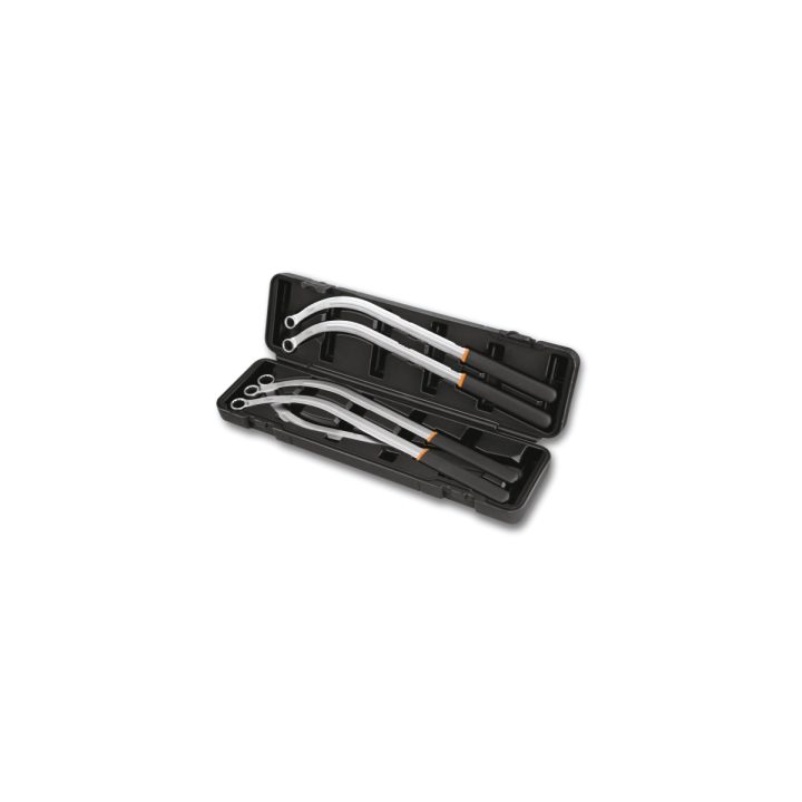 Beta 1477D/S5 Serie di 5 chiavi poligonali per dadi tendicinghia 014770200