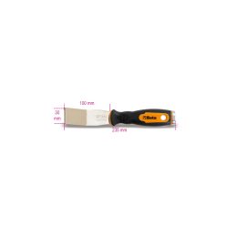 Beta 1479RB/2 Raschietto a battere tipo piegato 014790320