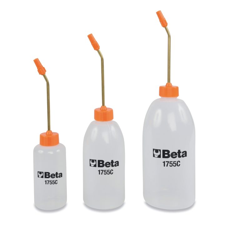 Beta 1755C 500 Oliatori in plastica cannuccia curva 017550150