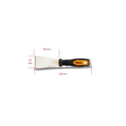 Beta 1479RB/3 Raschietto a battere tipo piatto 014790310
