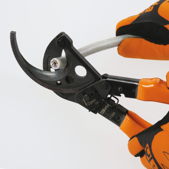 Beta 1134B 50 Tagliacavi a cricchetto per moltiplicare la forza applicata e ridurre gli sforzi 011340050