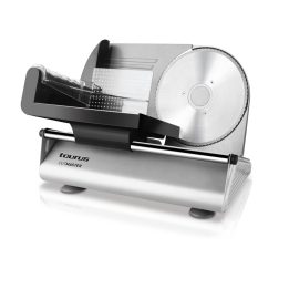 Taurus Cutmaster slicer Electric 150 W Black Stainless steel