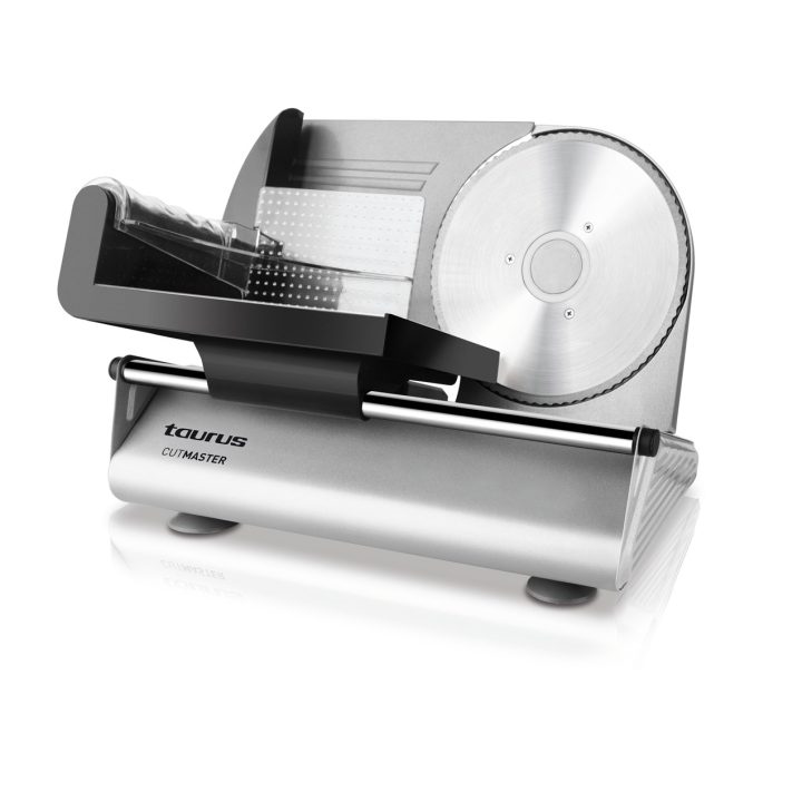 Taurus Cutmaster slicer Electric 150 W Black Stainless steel