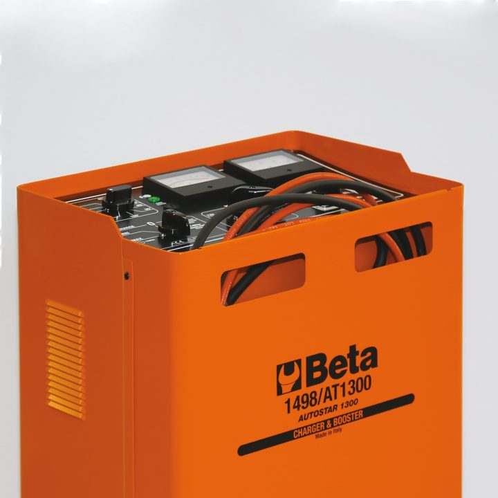 Beta 1498/AT1300 Caricabatterie avviatore carrellato 12/24 V 014980764