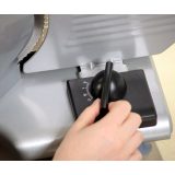 Taurus Cutmaster slicer Electric 150 W Black Stainless steel