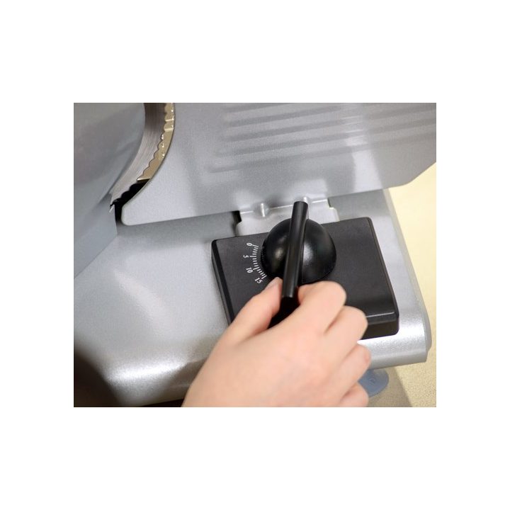 Taurus Cutmaster slicer Electric 150 W Black Stainless steel