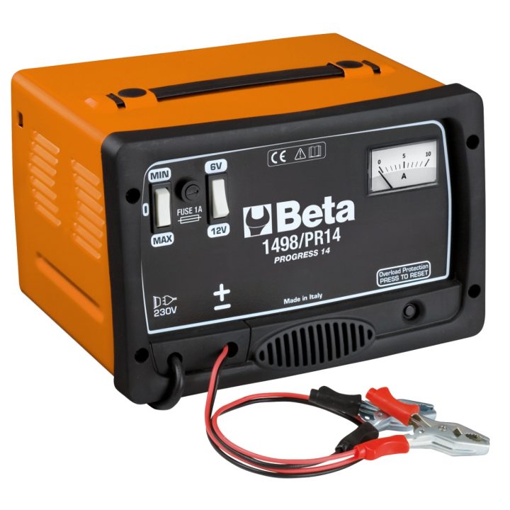 Beta 1498/PR14 Caricabatterie tradizionale 6/12V 014980730