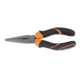 Beta 1162GBM 200 Pinze a becchi piatti lunghissimi diritti zigrinati, impugnatura bimateriale finitura industriale 011620270