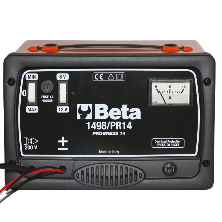 Beta 1498/PR14 Caricabatterie tradizionale 6/12V 014980730