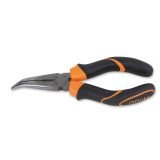 Beta 1168GBM 200 Pinze a becchi mezzotondi lunghissimi piegati zigrinati impugnatura bimateriale finitura industriale 011680270